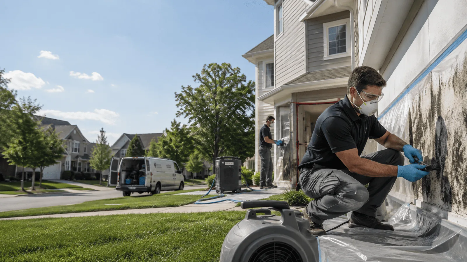 Mold Inspection company in Canutillo, TX